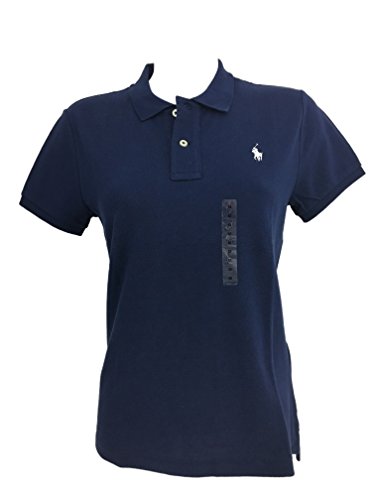 Ralph Lauren Skinny Fit Women Logo Polo Shirt