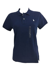 
                        
                          Load image into Gallery viewer, Ralph Lauren Skinny Fit Women Logo Polo Shirt
                        
                      