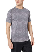 
                        
                          画像をギャラリービューアに読み込む, Spyder Men's Hydro Stretch Swim T-Shirt - Quick Dry Short Sleeve Rash Guard Tee
                        
                      