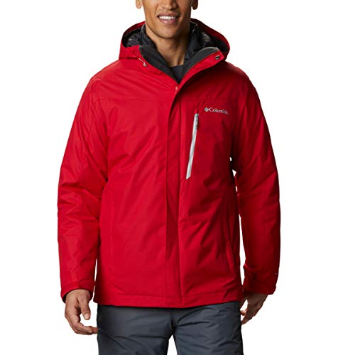 Columbia Men\'s Whirlibird IV Interchange Jacket, Waterproof & Breathable