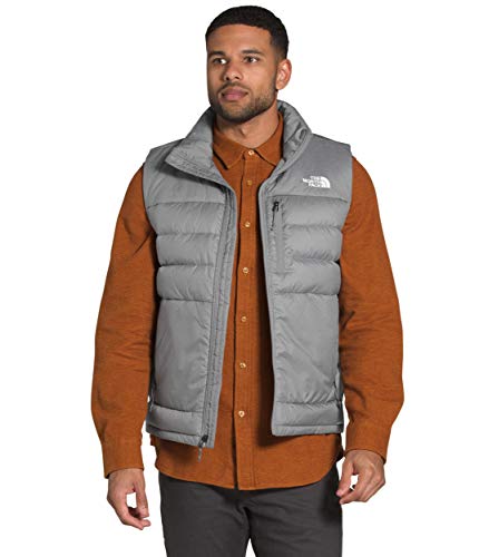 The North Face Men's Aconcagua Insulated Vest - Sleeveless Puffer Vest for Men