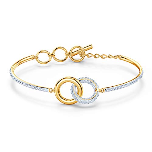 SWAROVSKI Women's Stone Jewelry Collection, Clear Crystals - JOY2ESpree