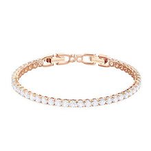 
                        
                          Load image into Gallery viewer, SWAROVSKI Women's Tennis Deluxe Jewelry Collection, Clear Crystals - JOY2ESpree
                        
                      