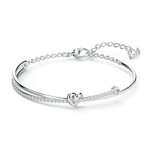 SWAROVSKI Women's Lifelong Heart Jewelry Collection, Clear Crystals - JOY2ESpree