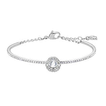 
                        
                          將圖片載入圖庫檢視器 SWAROVSKI Women's Sparkling Dance Round Jewelry Collection, Rhodium Finish, Blue Crystals, Clear Crystals - JOY2ESpree
                        
                      