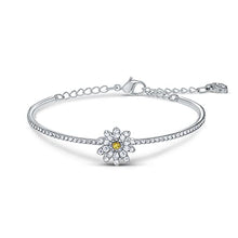 
                        
                          Muat gambar ke penampil Galeri, SWAROVSKI Women's Eternal Flower Jewelry Collection, Yellow Crystals, Clear Crystals - JOY2ESpree
                        
                      