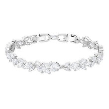 
                        
                          將圖片載入圖庫檢視器 Swarovski Women's Louison Jewelry Collection, Rhodium Finish, Blue Crystals, Clear Crystals - JOY2ESpree
                        
                      