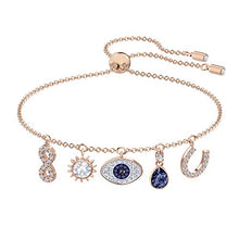 
                        
                          Load image into Gallery viewer, SWAROVSKI Women's Symbolic Evil Eye Crystal Jewelry Collection - JOY2ESpree
                        
                      