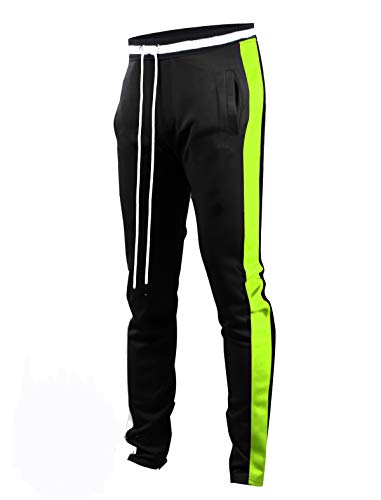 Screenshotbrand Mens Hip Hop Premium Slim Fit Track Pants