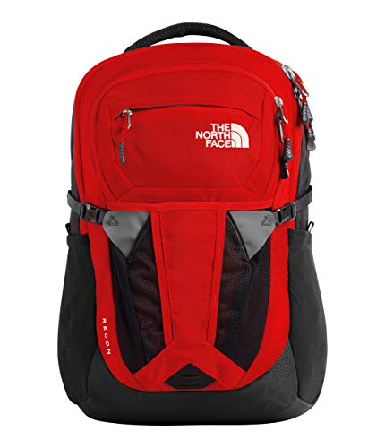 The North Face Women's Recon Backpack, TNF Black Heather/Silver Reflective, One Size