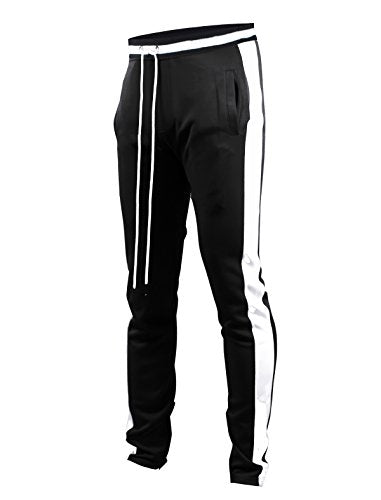 Screenshotbrand Mens Hip Hop Premium Slim Fit Track Pants
