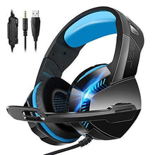 
                        
                          Cargar imagen en el visor de la galería, PS4 Gaming Headset with 7.1 Surround Sound, Xbox One Headset with Noise Canceling Mic &amp; LED Light - JOY2ESpree
                        
                      