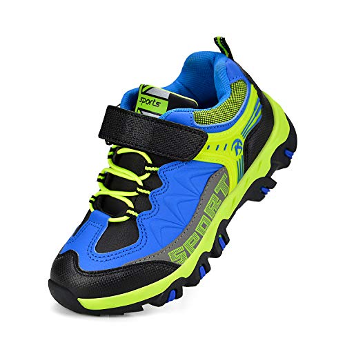 Biacolum Boys Girls Shoes Outdoor Hiking Waterproof Kids Sneaker