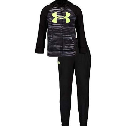 Under Armour Boys' Zip Jacket and Pant Set