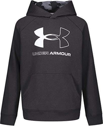 Under Armour Boys' Fleece Big Logo Hoodie