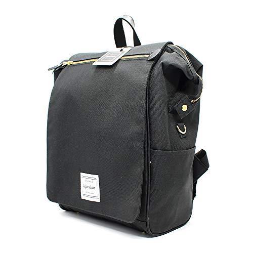 KJARAKÄR Backpack | Classic & Premium Styles | Metal Zippers | Leather Accessories | Gym, Work, School, Diaper Bag - JOY2ESpree