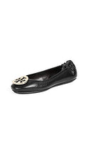 
                        
                          將圖片載入圖庫檢視器 Tory Burch Women's Minnie Travel Ballet Flats
                        
                      