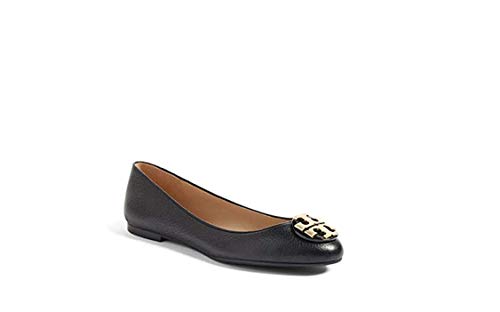 Tory Burch Tumbled Leather Claire Ballet Flat