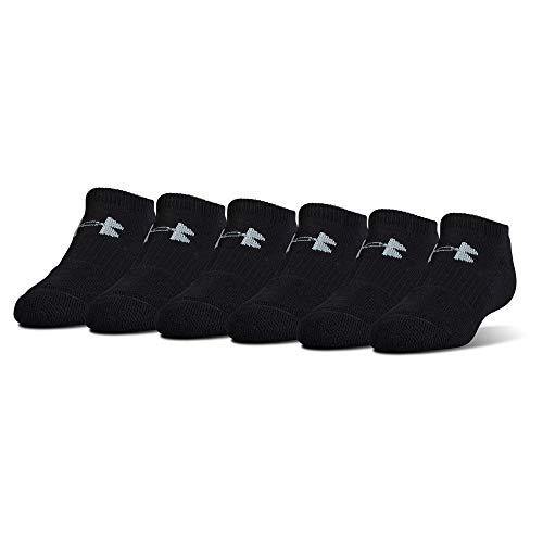 Under Armour Youth Cotton No Show Socks, 6-pairs - JOY2ESpree