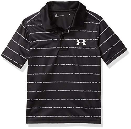 Under Armour Boys' Ua Logo Short Sleeve Polo