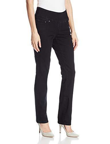 Jag Jeans Women's Peri Pull On Straight Leg Jean
