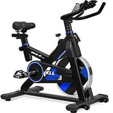 
                        
                          將圖片載入圖庫檢視器 KLL Indoor Cycling Bike, Upgraded Stationary Carido Belt Drive Indoor Exercise Bike for Home Gym - JOY2ESpree
                        
                      