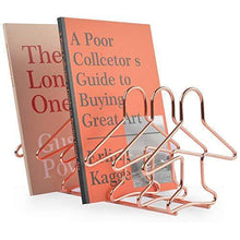 
                        
                          Load image into Gallery viewer, File Sorter Organizer 5 Section Iron Wire Book Ends Magazine Holder Rack Desktop Book Stand to Storage Mail,Paper,Document,Folder,Record - JOY2ESpree
                        
                      