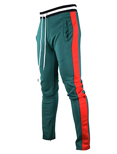 Screenshotbrand Mens Hip Hop Premium Slim Fit Track Pants