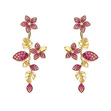 
                        
                          Load image into Gallery viewer, SWAROVSKI Women's Tropical Flower Pink Crystal Jewelry Collection - JOY2ESpree
                        
                      