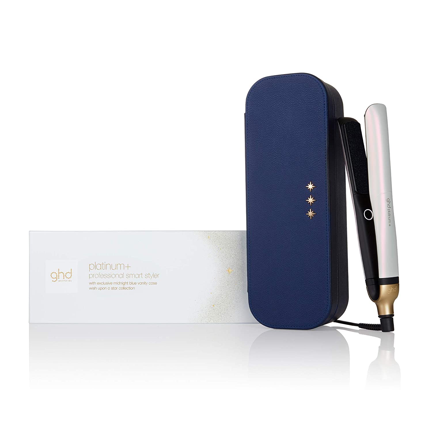 ghd Platinum+ Hair Straightener, Ceramic Flat Iron, Professional Hair Styler