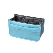 
                        
                          Muat gambar ke penampil Galeri, Insert Bag Organizer, Bag in Bag for Handbag Purse Organizer (13 Pockets, Black)
                        
                      