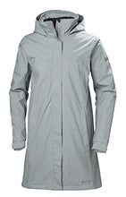 
                        
                          Cargar imagen en el visor de la galería, Helly-Hansen Womens Aden Insulated Waterproof Windproof Breathable Long Length Packable Hood Rain Coat Jacket
                        
                      