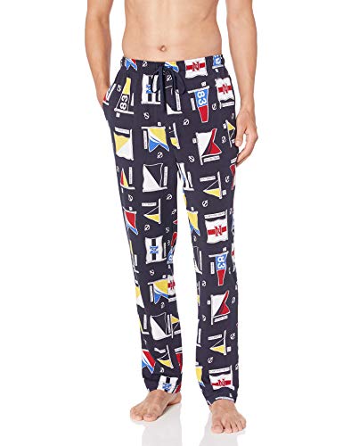 Nautica Men's Soft Woven 100% Cotton Elastic Waistband Sleep Pajama Pant - JOY2ESpree