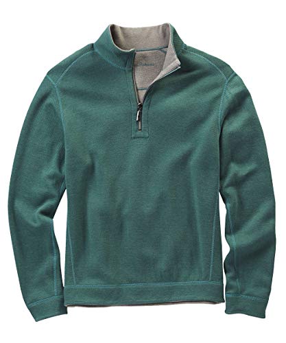 Tommy Bahama Flipshore Half-Zip Reversible Sweatshirt