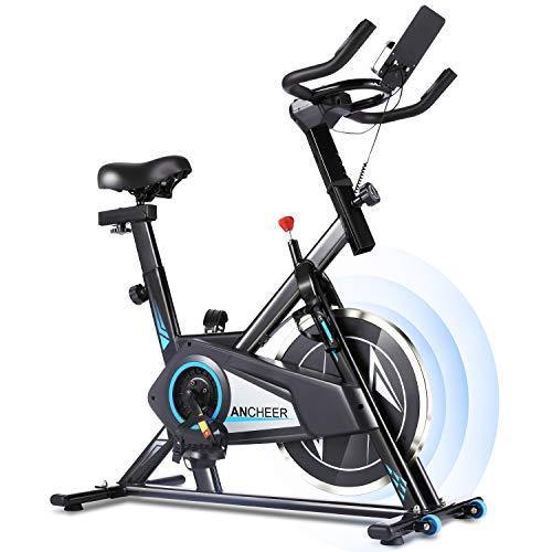 ANCHEER Exercise Bike with APP connection, 35LB Flywheel Max. - JOY2ESpree