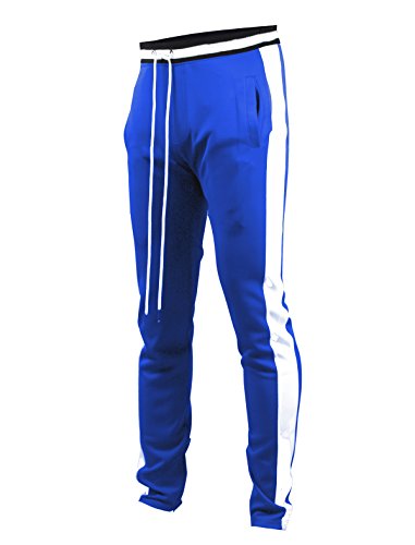 Screenshotbrand Mens Hip Hop Premium Slim Fit Track Pants