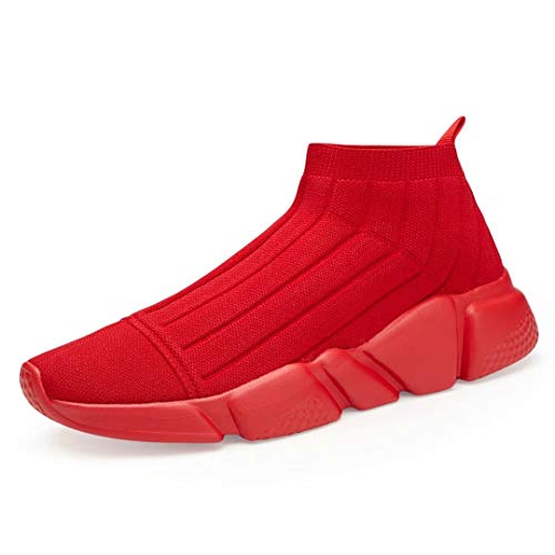 Voxge Men's and Women's Sock Sneakers Lightweight Breathable Athletic Running.