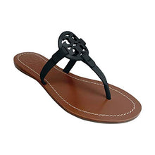 
                        
                          Load image into Gallery viewer, Tory Burch Mini Miller Women's Gabriel Sandal Leather Flat Thong
                        
                      