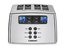 
                        
                          Muat gambar ke penampil Galeri, Cuisinart Touch to Toast Leverless toaster, 4-Slice, Brushed Stainless Steel - JOY2ESpree
                        
                      