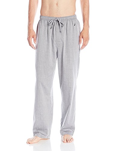 Nautica Men's Soft Woven 100% Cotton Elastic Waistband Sleep Pajama Pant - JOY2ESpree