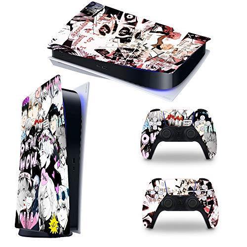 Jujutsu Kaisen Vinyl Skin Sticker Decal Cover for PS5 Console Headset by AMALA NAIDU - JOY2ESpree