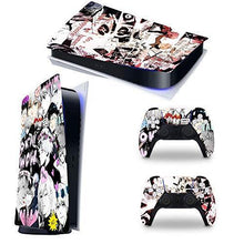 
                        
                          Muat gambar ke penampil Galeri, Jujutsu Kaisen Vinyl Skin Sticker Decal Cover for PS5 Console Headset by AMALA NAIDU - JOY2ESpree
                        
                      