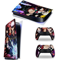 
                        
                          Muat gambar ke penampil Galeri, Jujutsu Kaisen Vinyl Skin Sticker Decal Cover for PS5 Console Headset by AMALA NAIDU - JOY2ESpree
                        
                      