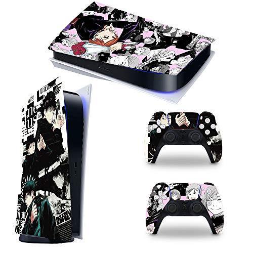Jujutsu Kaisen Vinyl Skin Sticker Decal Cover for PS5 Console Headset by AMALA NAIDU - JOY2ESpree