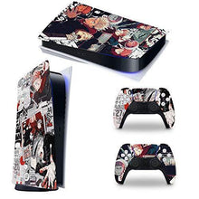 
                        
                          Muat gambar ke penampil Galeri, Jujutsu Kaisen Vinyl Skin Sticker Decal Cover for PS5 Console Headset by AMALA NAIDU - JOY2ESpree
                        
                      