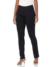 
                        
                          画像をギャラリービューアに読み込む, Jag Jeans Women's Peri Pull On Straight Leg Jean
                        
                      