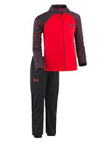 
                        
                          Load image into Gallery viewer, Under Armour Boys' Zip Jacket and Pant Set
                        
                      