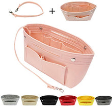 
                        
                          Muat gambar ke penampil Galeri, MISIXILE Felt Purse Organizer Insert Handbag Organizer,Tote Bag in Bag Organizer Fits Speedy Neverfull with Handles Keychain
                        
                      
