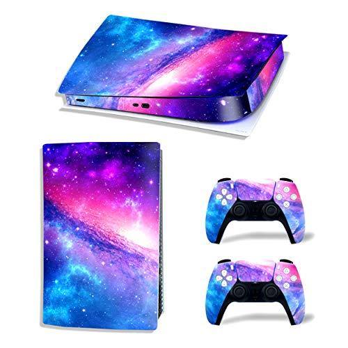 Ps5 Skin Sticker Vinyl Decal Cover for Playstation 5 Console Controllers (CD-ROM, Pink) - JOY2ESpree