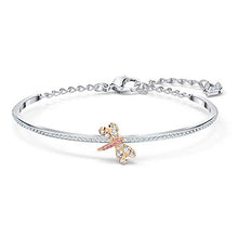 
                        
                          Muat gambar ke penampil Galeri, SWAROVSKI Women's Eternal Flower Jewelry Collection, Yellow Crystals, Clear Crystals - JOY2ESpree
                        
                      